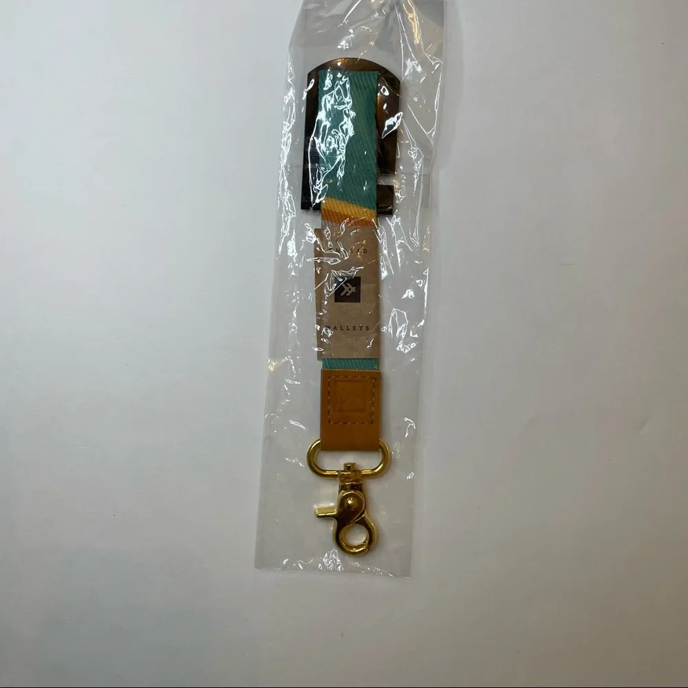 Thread Wallet Wrist Lanyard
